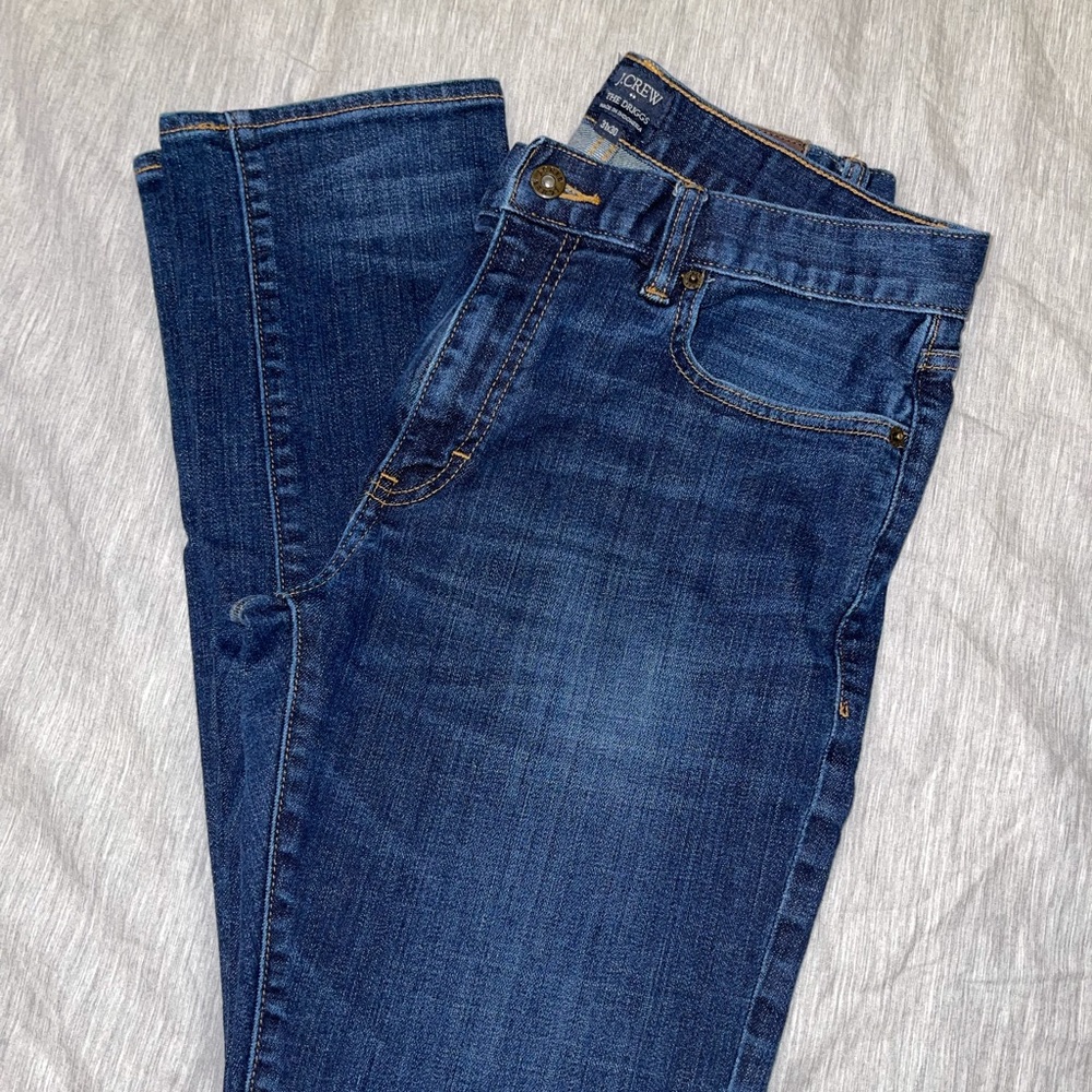 J. Crew Driggs indigo jeans 31x30